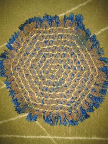 салфетки круглые антикварные старинные ручная работа макраме плетение