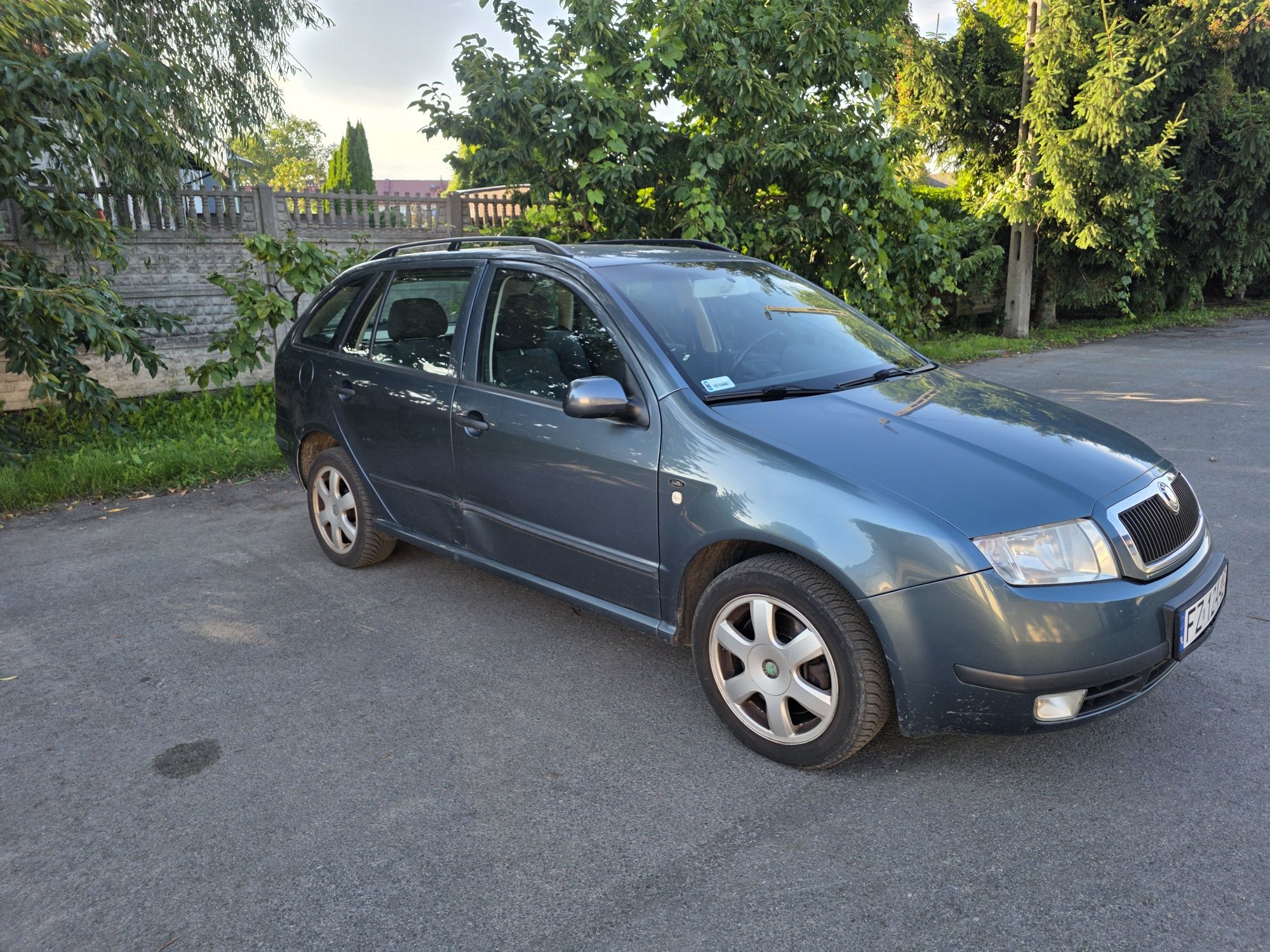 Skoda Fabia 2.0 Mpi 115KM 2006r klima elektryka czujniki parkowania