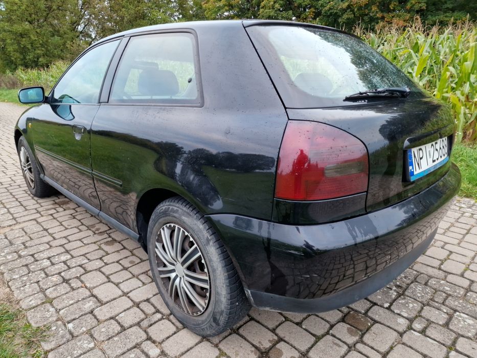Audi A3 8L 1.6 101KM. Nowe badanie techniczne.