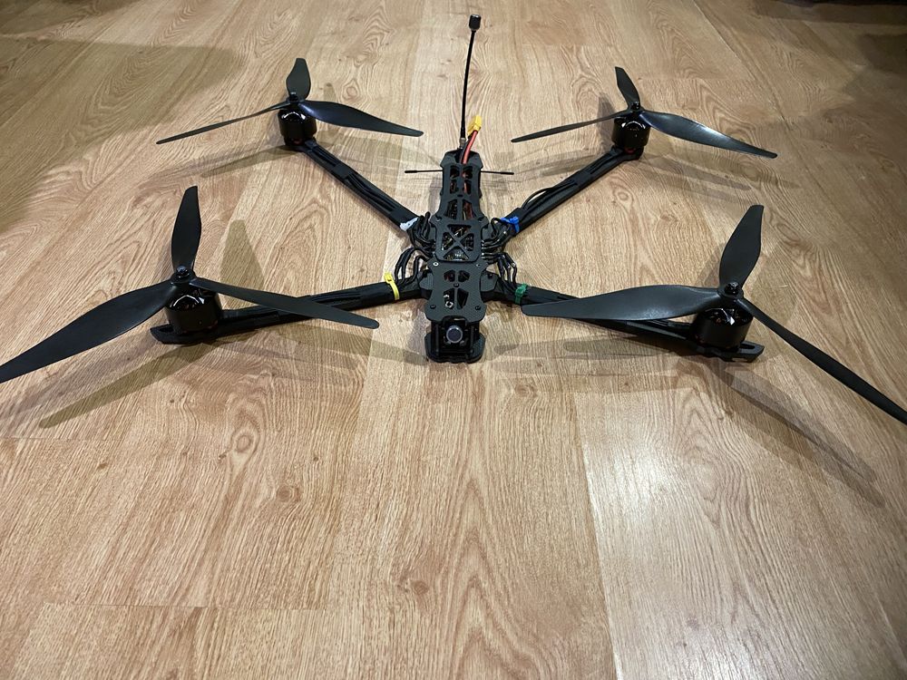 15 дюймів inch фпв fpv монстр Dron-Dragon Дрон-Дракон 4320-350kv мотор