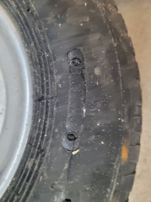 Sprzedam dwa kółka do taczki wózka