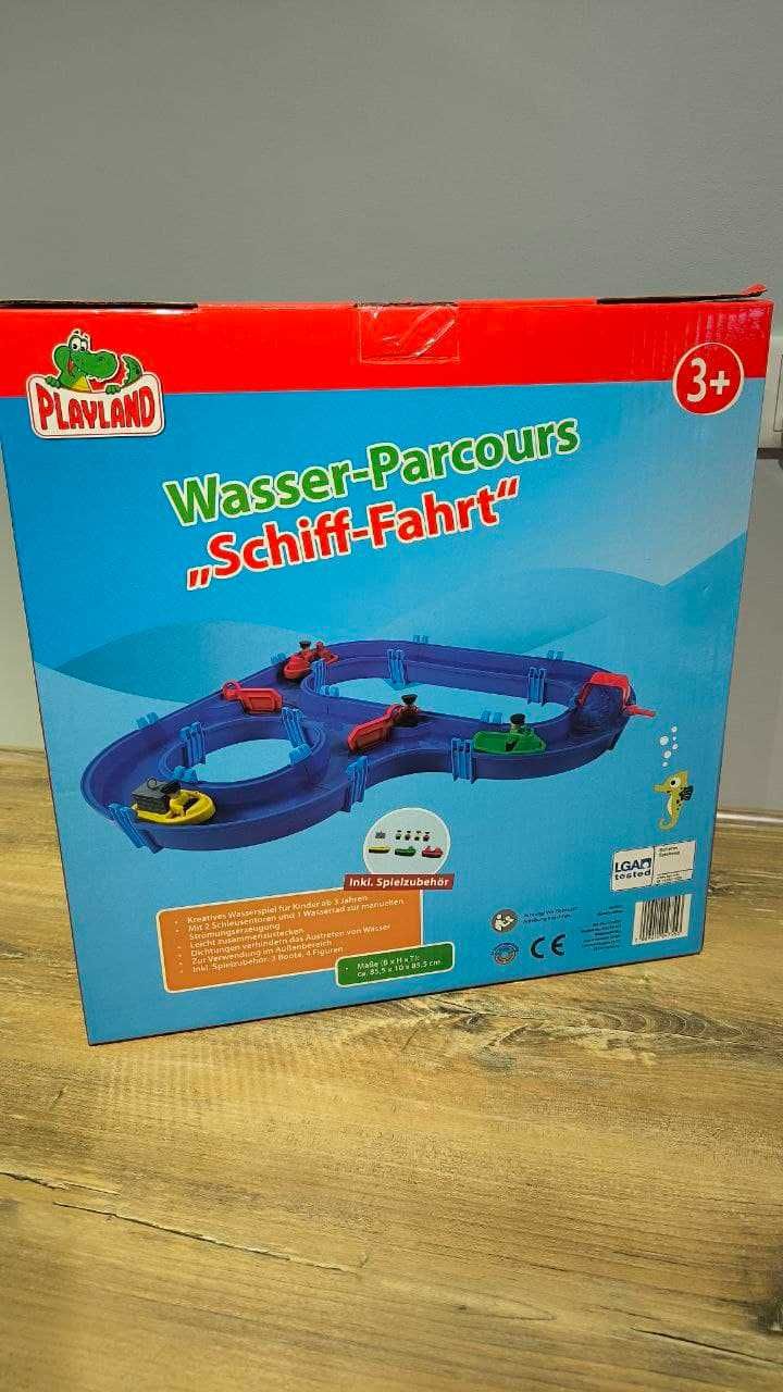 Zabawka gra wodna Statki tor wodny Playland