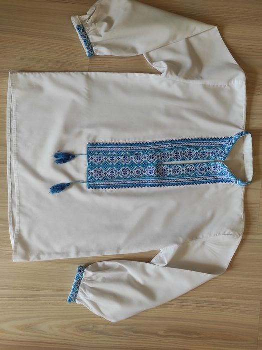 Вишиванка на хлопчика 8-10 років