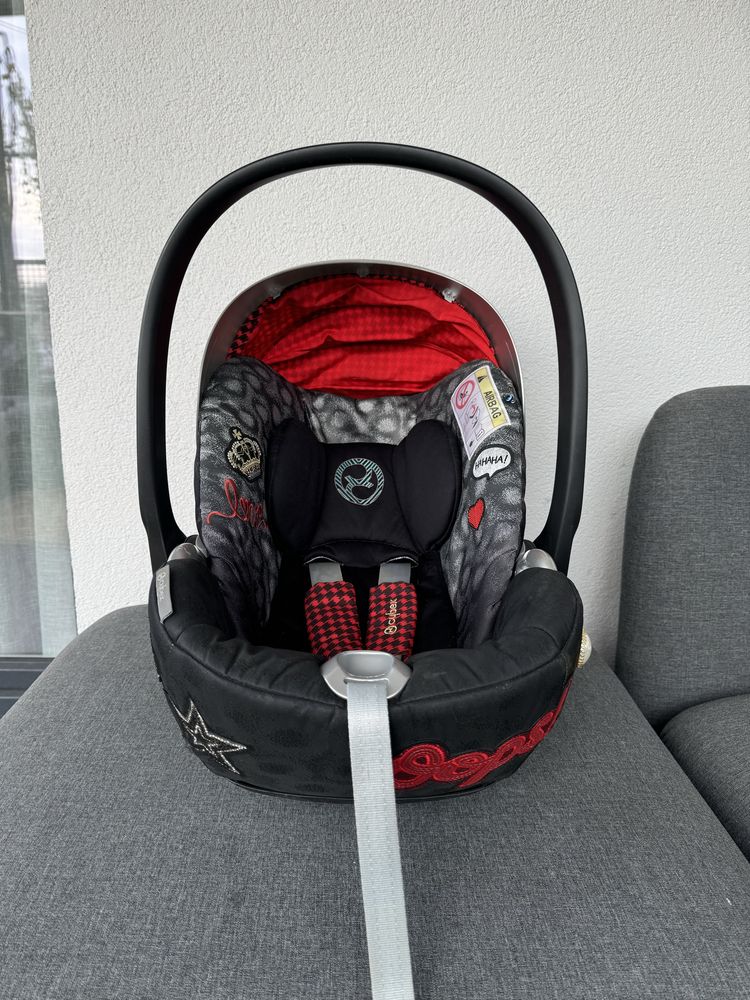 Nosidełko Cybex Cloud Z Rebellious + Baza Z-Fix Isofix