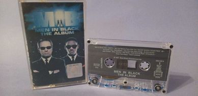 Men In Black - KASETA MAGNETOFONOWA Soundtrack 1997 Poland