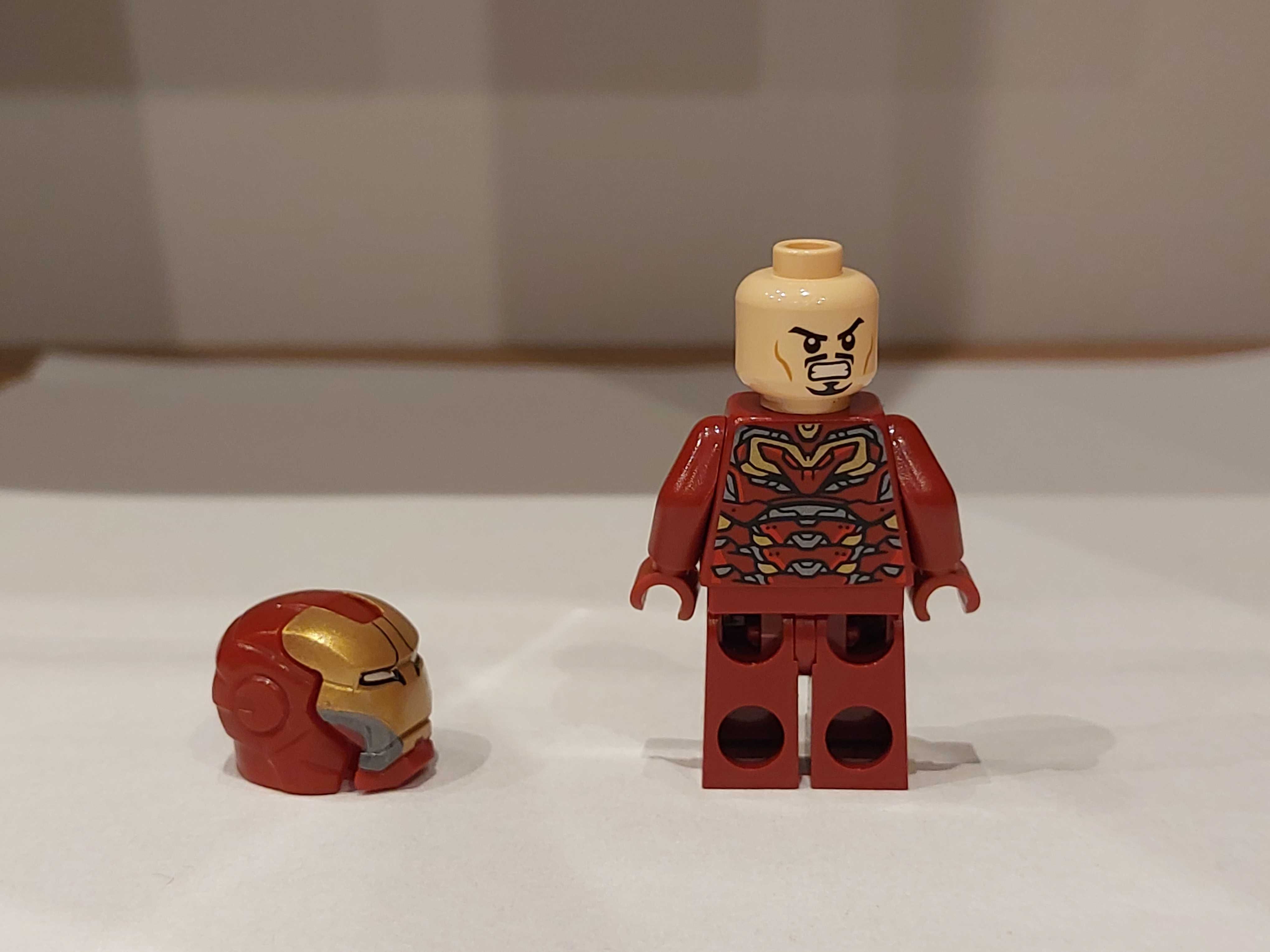 Lego figurka Iron man mark 45 stan bdb