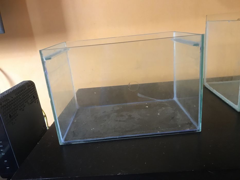 Aquário com 30cm
