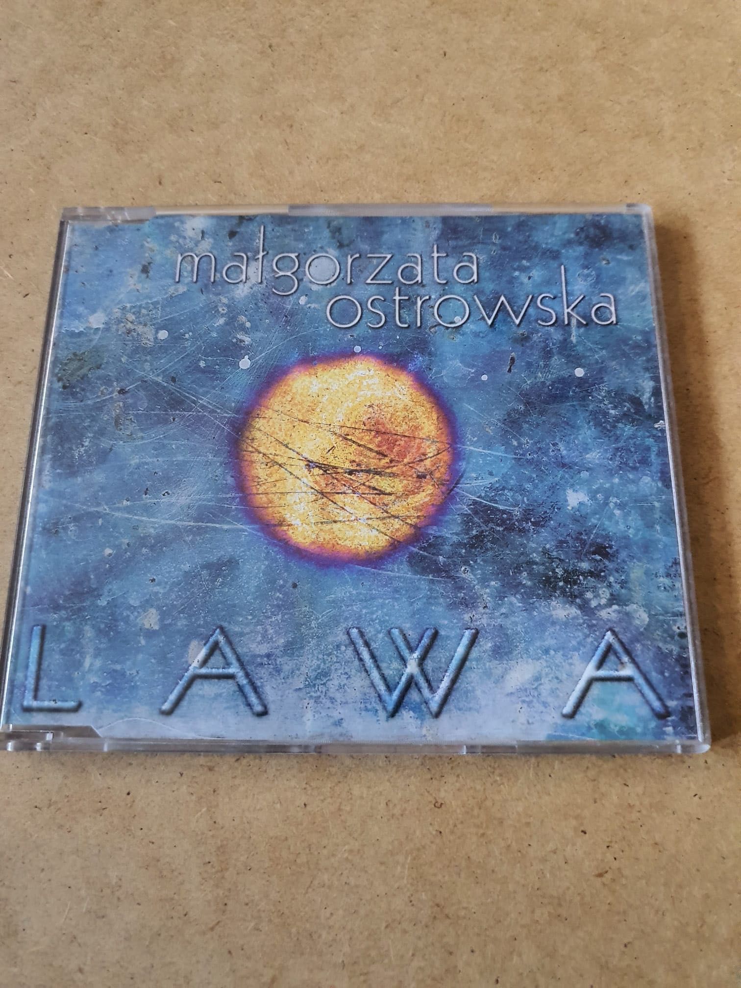 Małgorzata Ostrowska – Lawa singiel CD