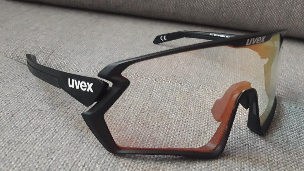 Okulary fotochromowe UVEX Sportstyle 231 2.0 V sportowe kolarskie bieg