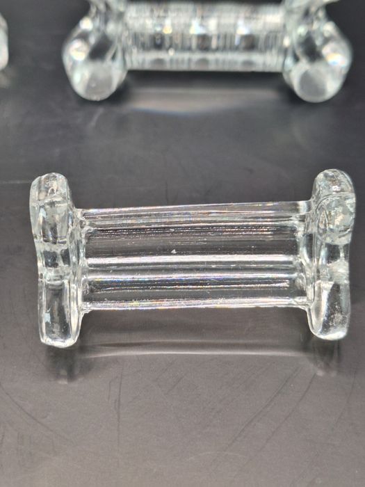 Zestaw podstawek pod sztućce 6szt szkło