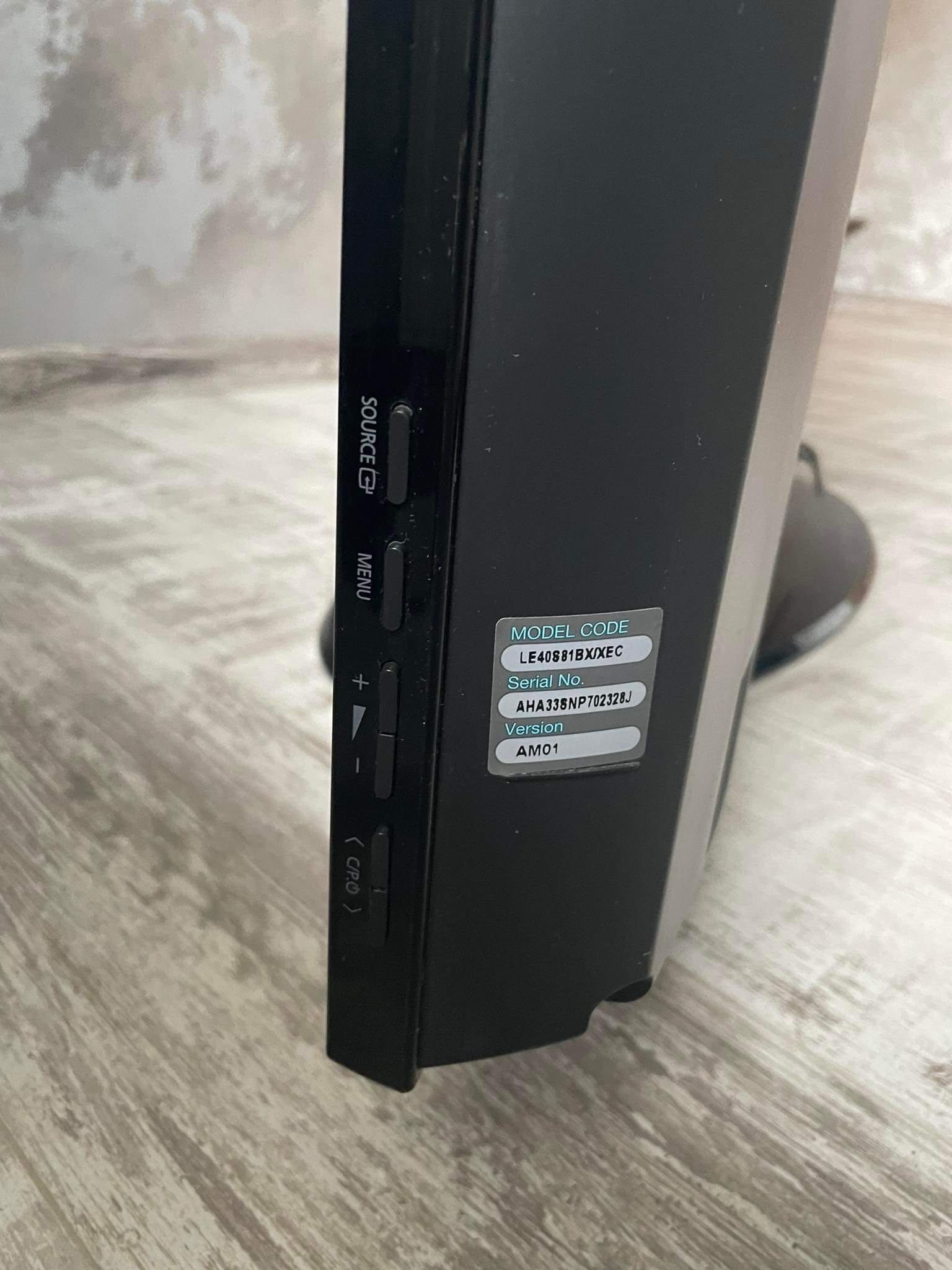 Telewizor Samsung LCD 40 LE40S81B kabel Scart Euro, HDMI