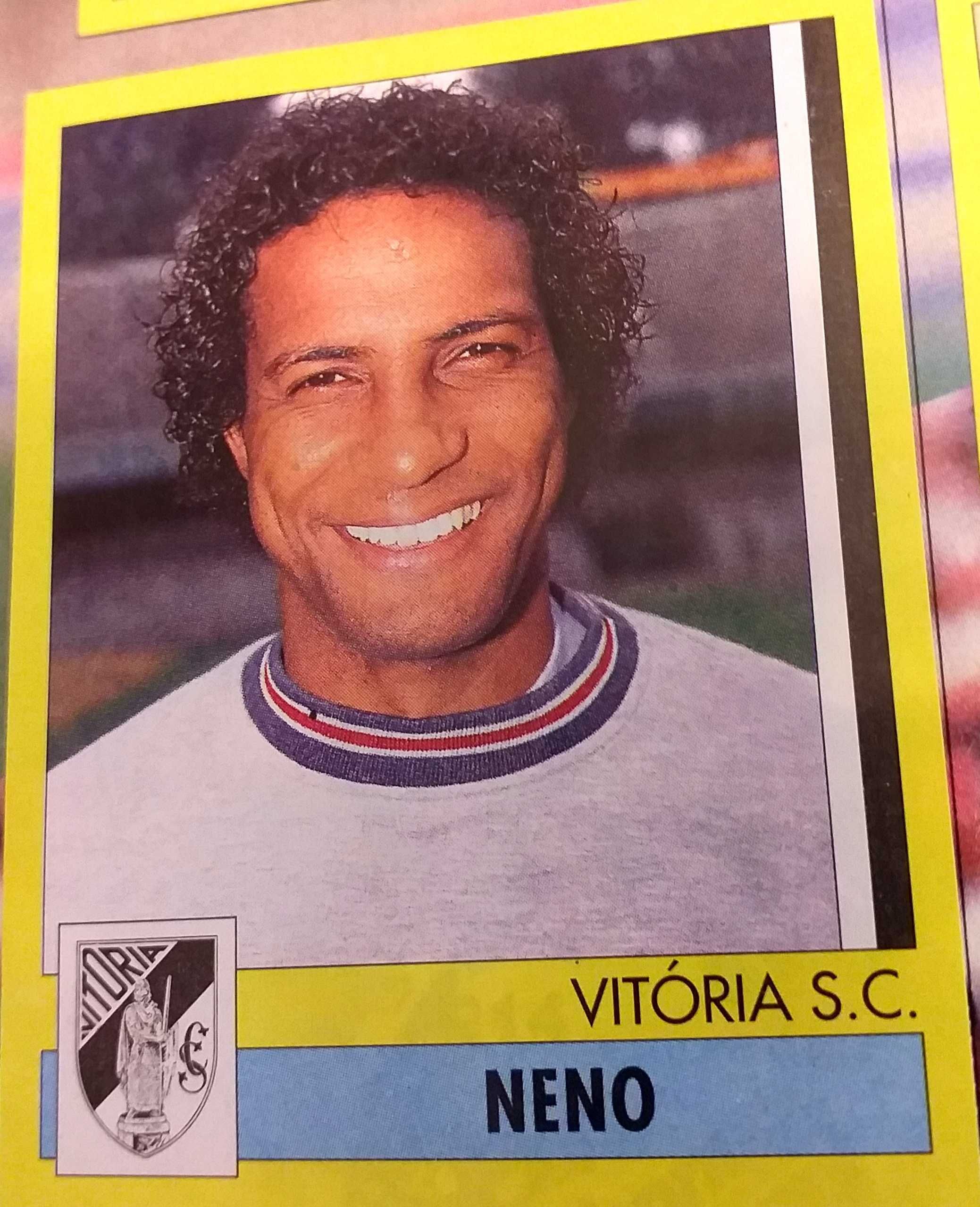 Caderneta Futebol 95-96
