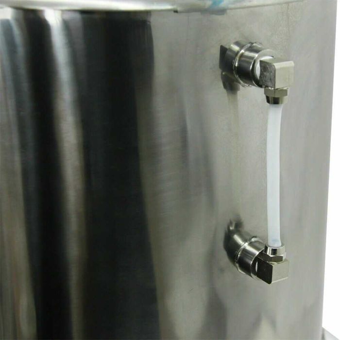 Tanque de mistura e aquecimento de batom cosmético chocolate sabão