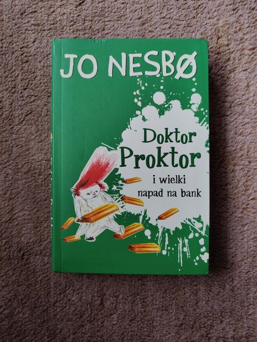 Doktor proktor i wielki napad na bank