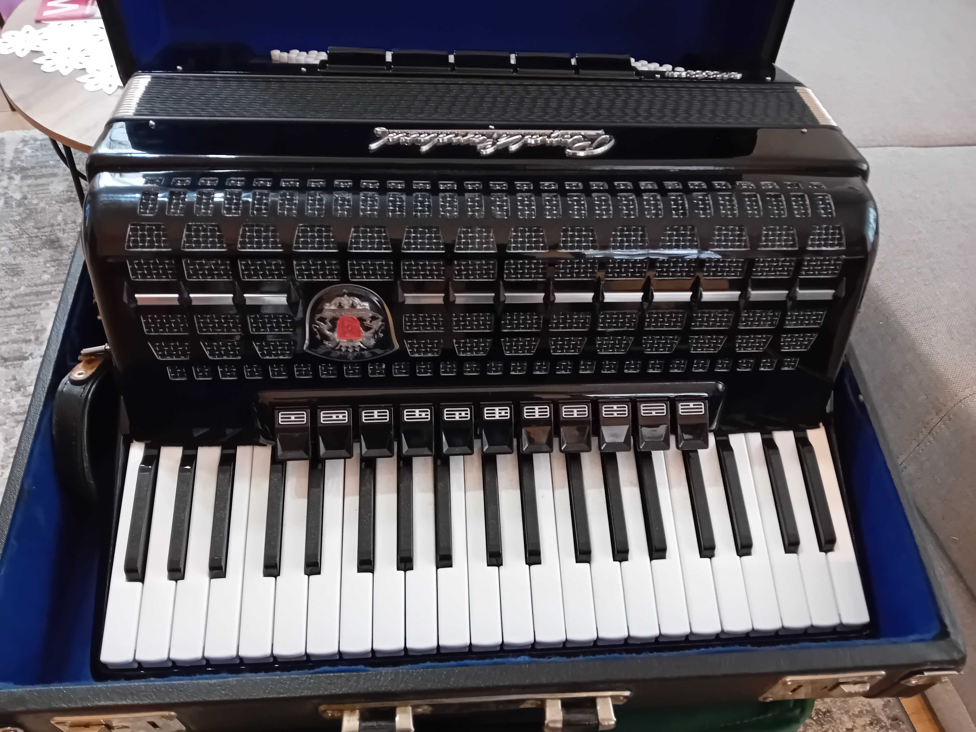 Akordeon standard meteor 120 bass weltmeister