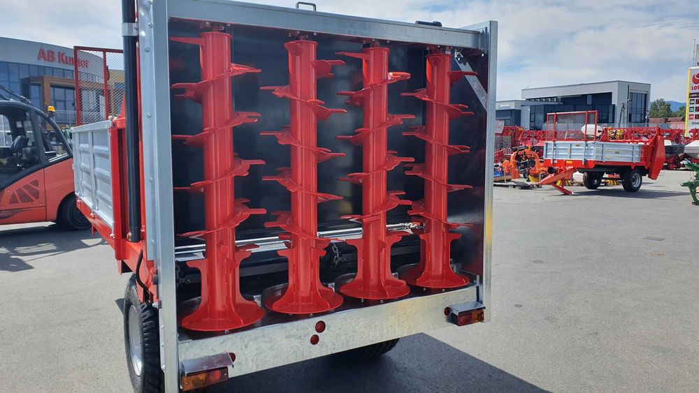 Rozrzutnik obornika Jolmet 4,5 T N250/1 Wyprzedaż!!