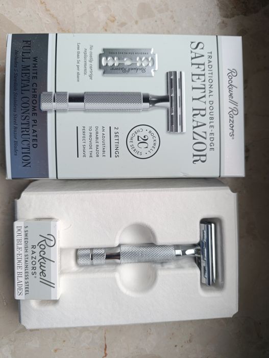 Maszynka Razorock 2C