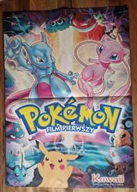 Podwójny plakat "Pokemon film pierwszy " i "Nuku Nuku"