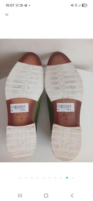 Туфлі чоловічі шкіряні