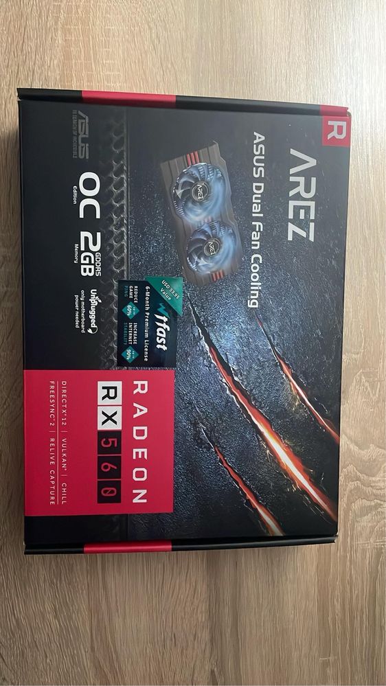 Radeon RX 560 2GB