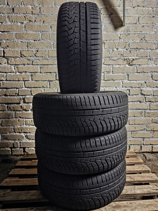 Зимові 225/50r17 Hankook | 7/6mm | 2021 | Hungary | Преміум шини | 4шт