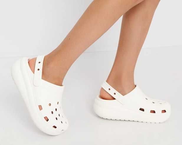 Знижка! Крокси Жіночі Crocs Classic Crush Clog 36-40р + Подарок