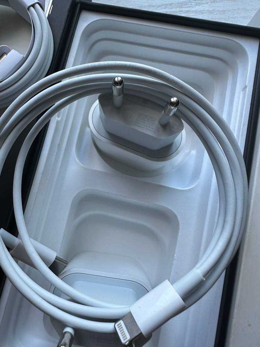 Оригинал оем блок и кабель комплект зарядка для айфон type-c lightning