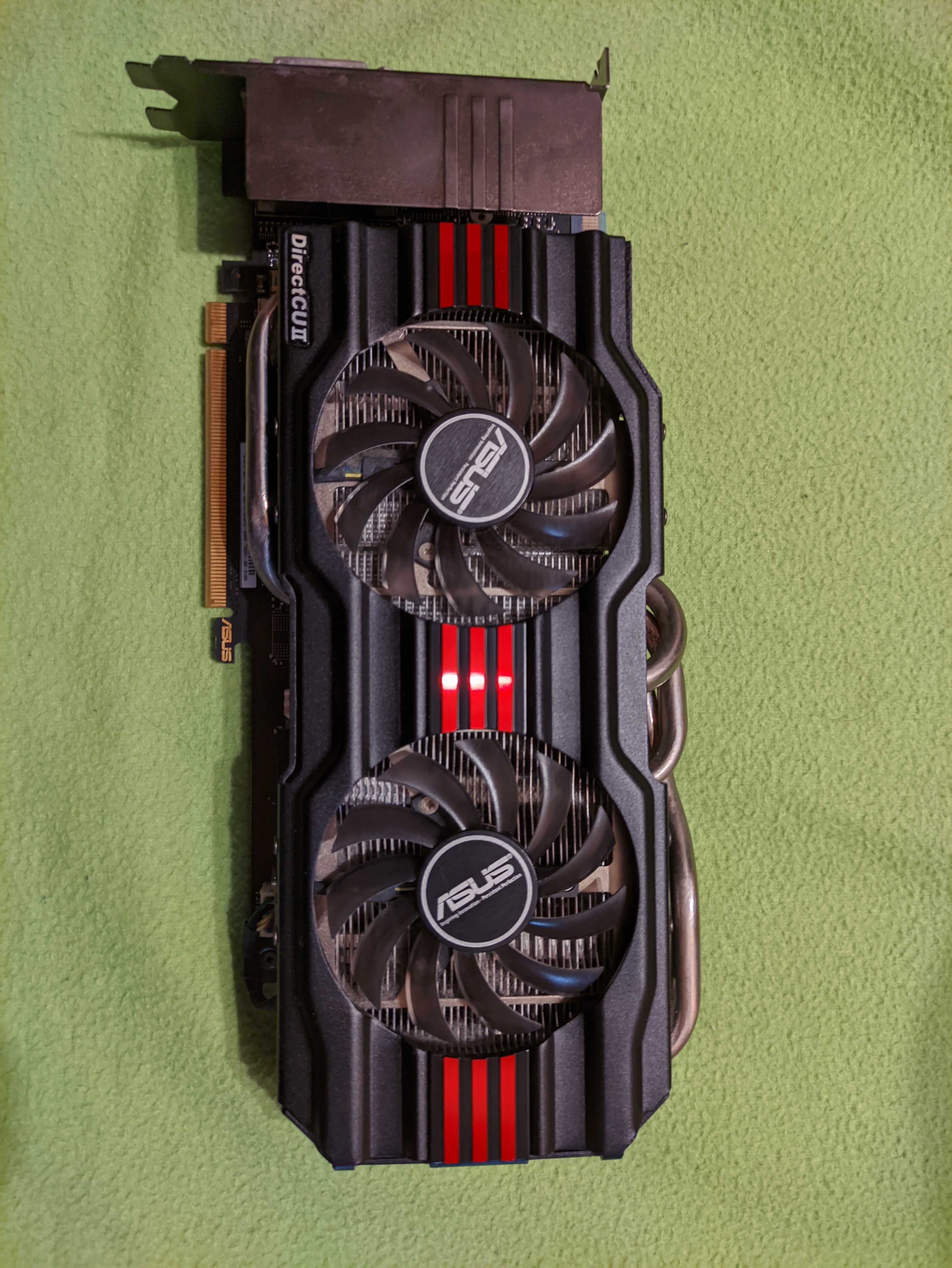 Karta graficzna PC gtx670 Asus 2GB CHŁODNA