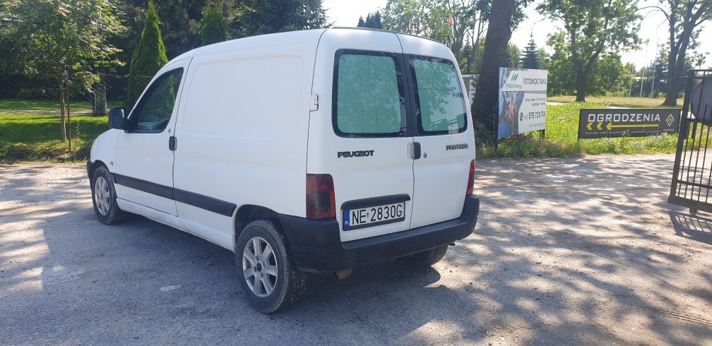 Peugeot - Partner 2.0 cm HDI Diesel , Gotowy do pracy , okazja !!