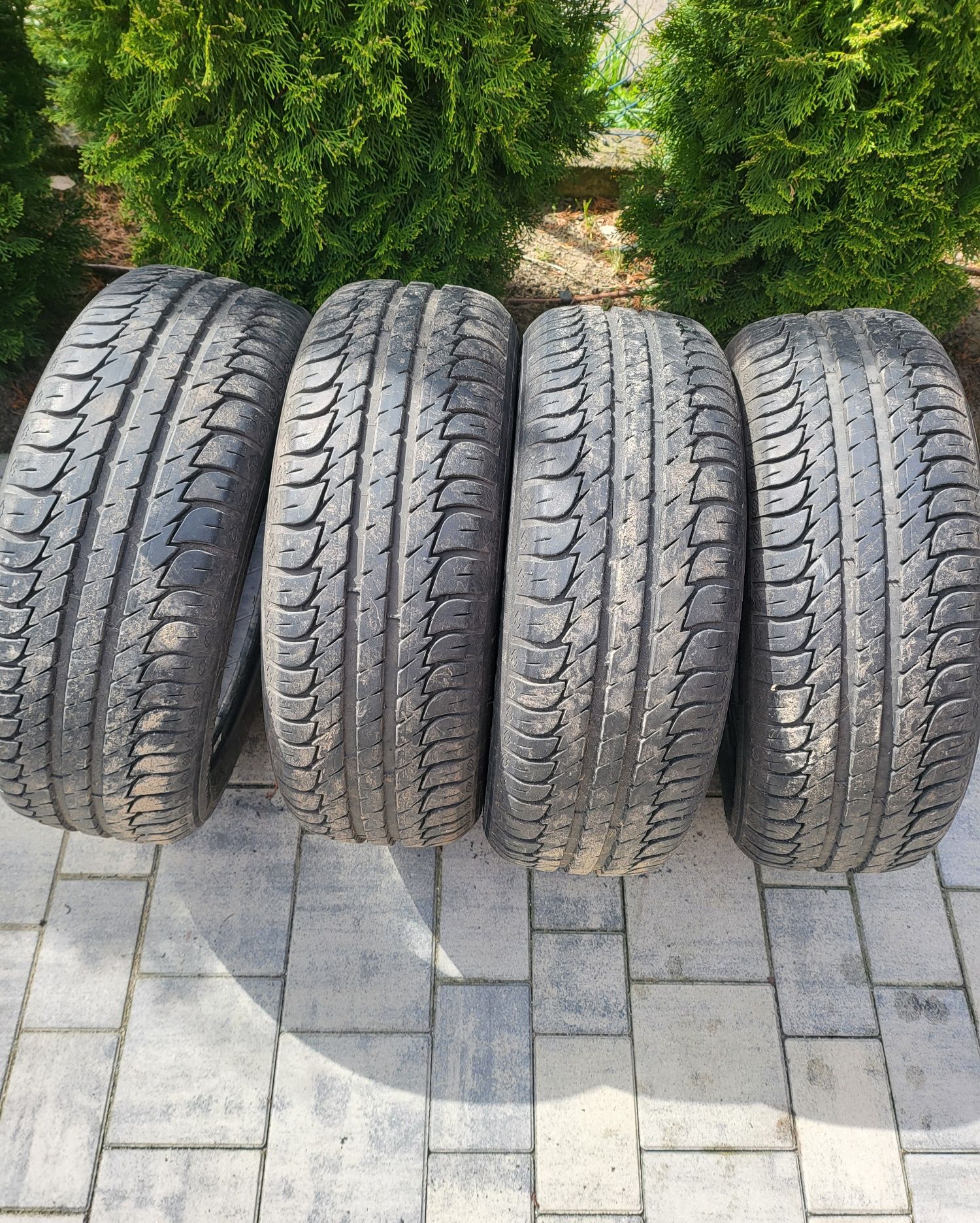 Sprzedam opony Kleber 195/55R16