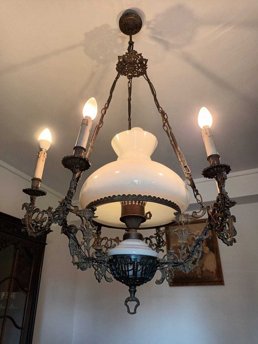 Candeeiro de tecto de sala