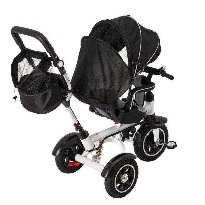 ROWEREK Trzykołowy dla Dzieci TRIKE FIX V3 WÓZEK z Prowadnikiem 360