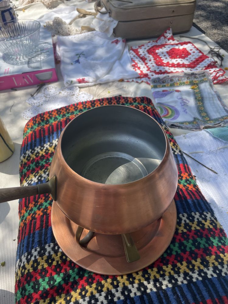 Fondue de cobre