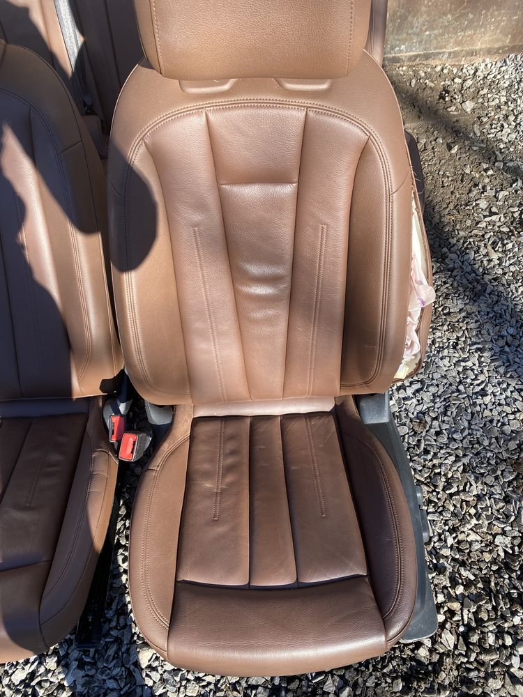 Салон, сидіння Audi A4 b9 2016-2022