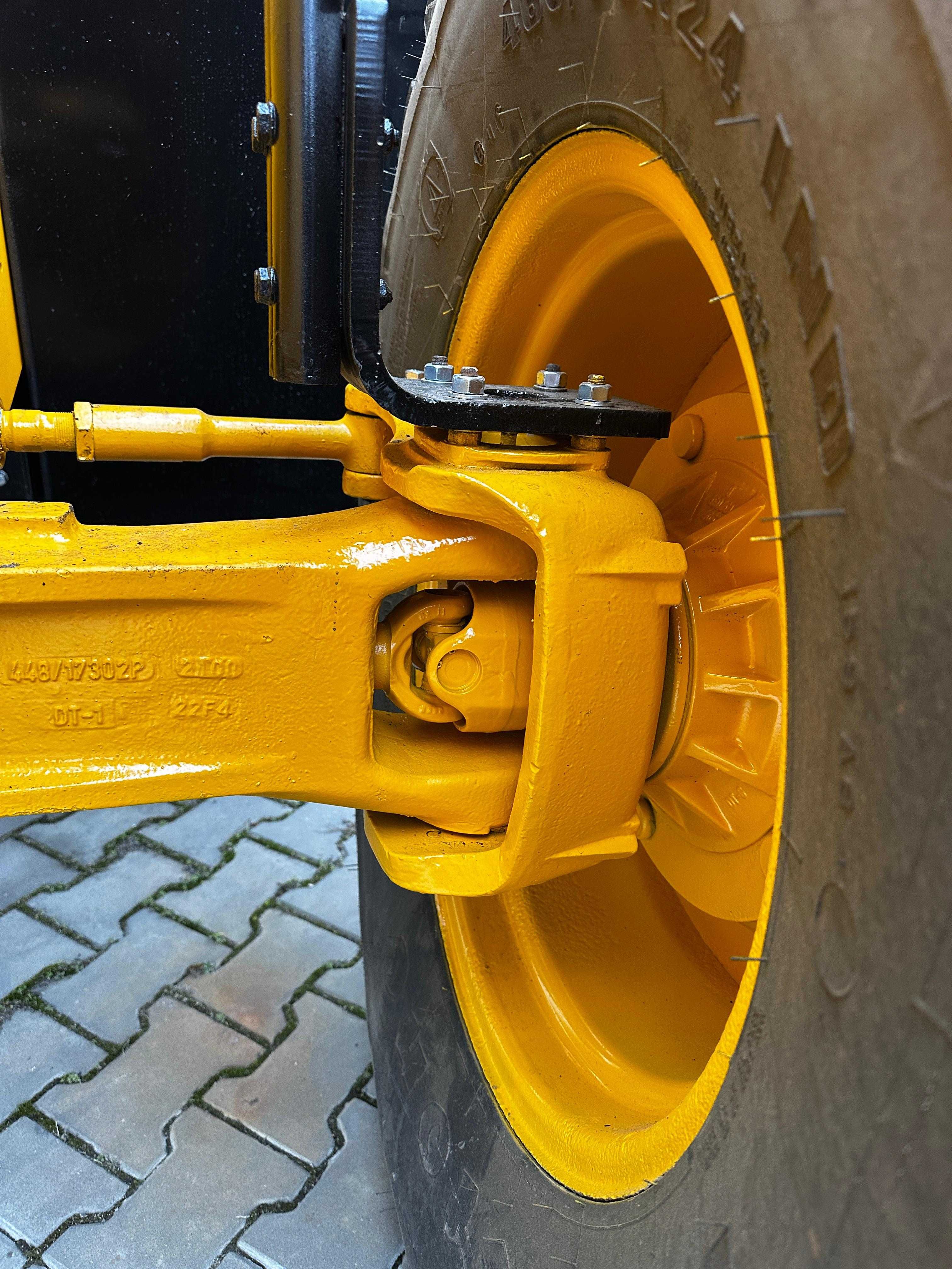 Телескопічний навантажувач (навантажувач) JCB 530 2004 року GA