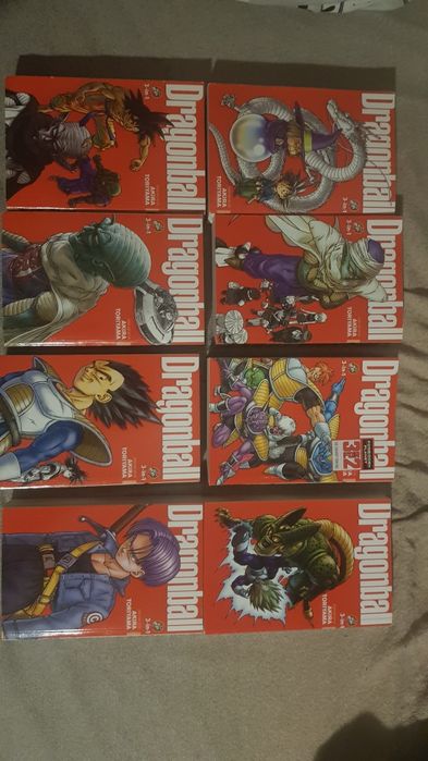 Dragon ball Omnibus 24 tomy 3-in-1 po angielsku