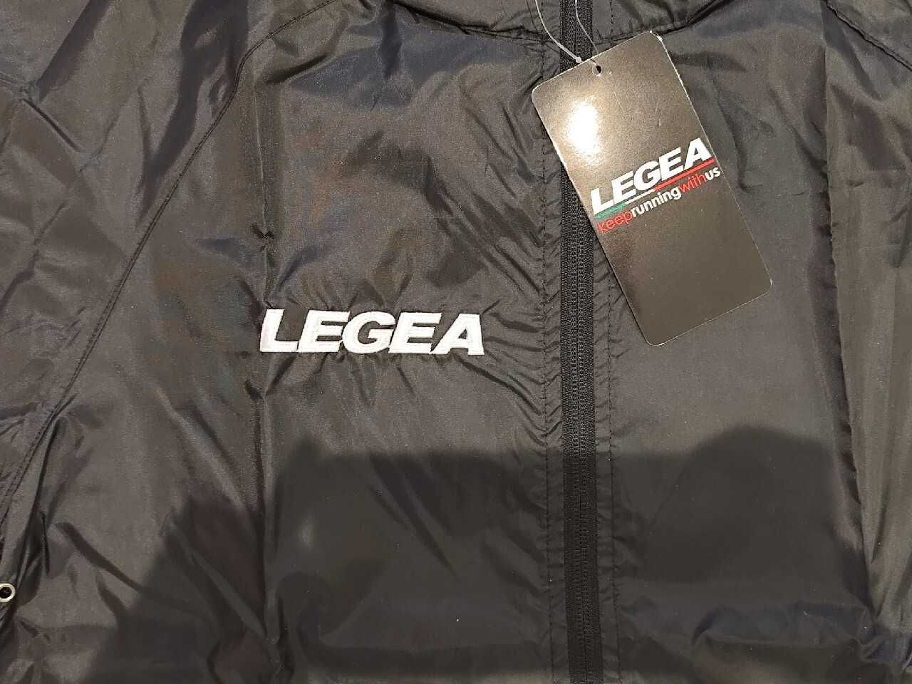 Kurtka przeciwdeszczowa LEGEA Rain Jacket Italia lekka trening M/L