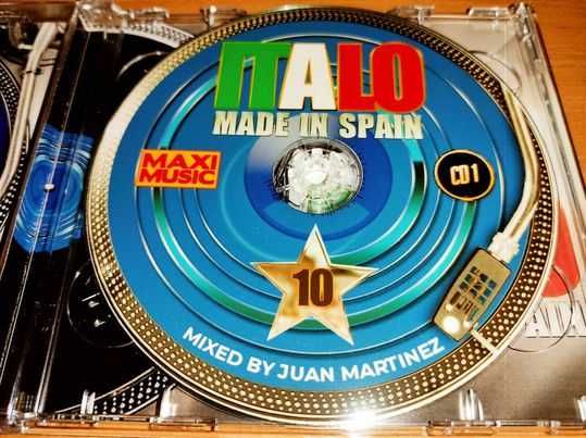 Italo Made In Spain Vol.10 (2 CD) (SPAIN)