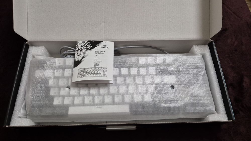 Клавіатура механічна Aula F3287