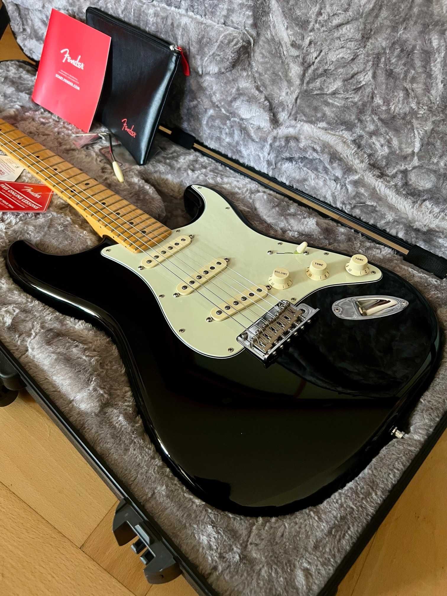 Fender American Professional II Stratocaster MN BLK czarny