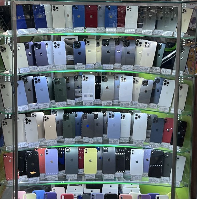 Магазин! iPhone 13 Pro Max 256gb Green Neverlock! Гарантія! Обмін!