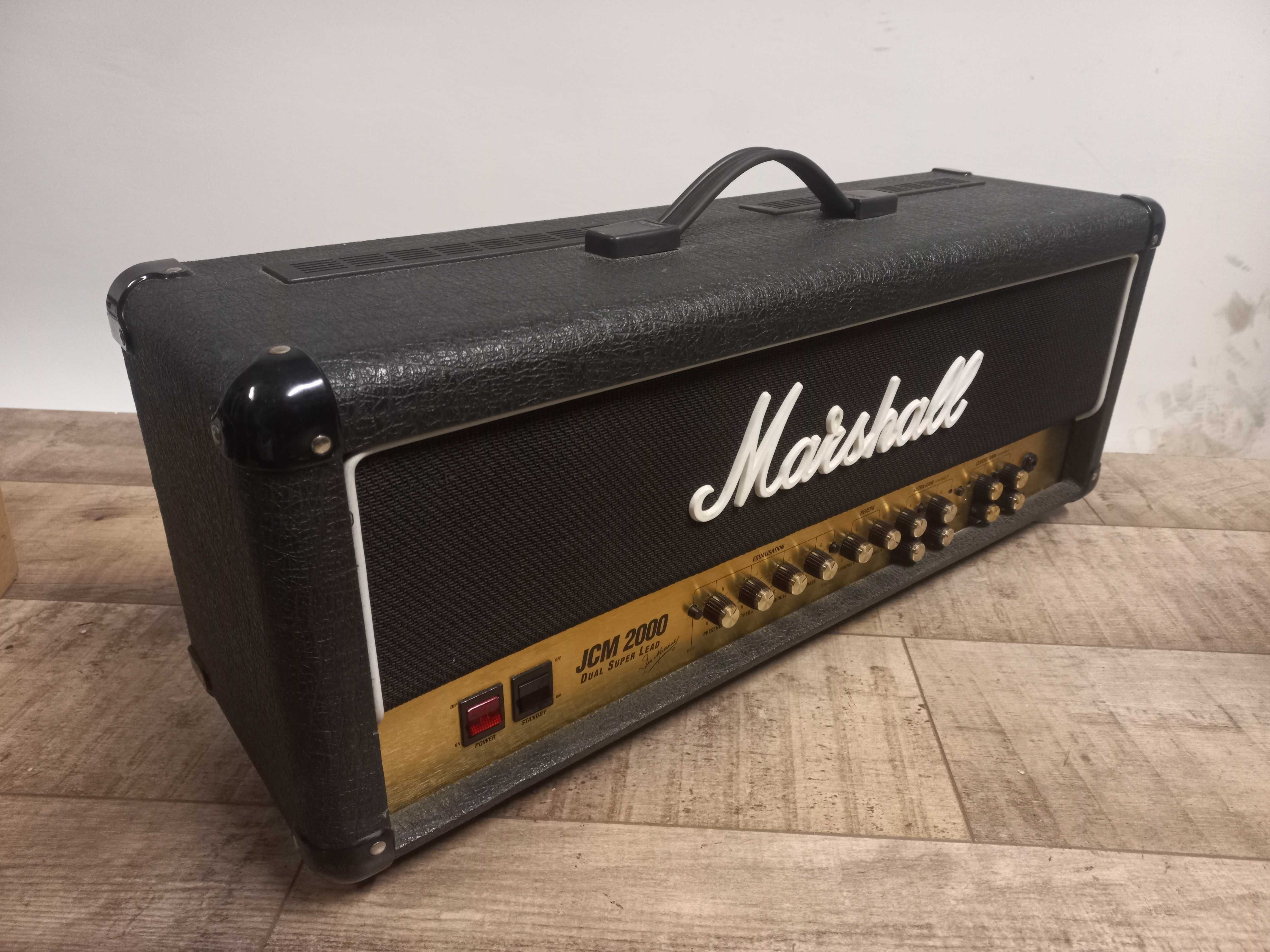 MARSHALL JCM 2000 DSL 100 lampwy head z  4 channel mod 1999 UK