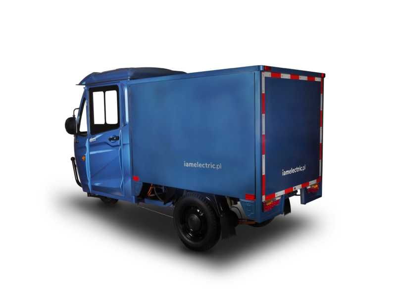 Motorower zabudowa elektryczny CARGO trójkołowy!Bez Prawka!Raty!FV23 %