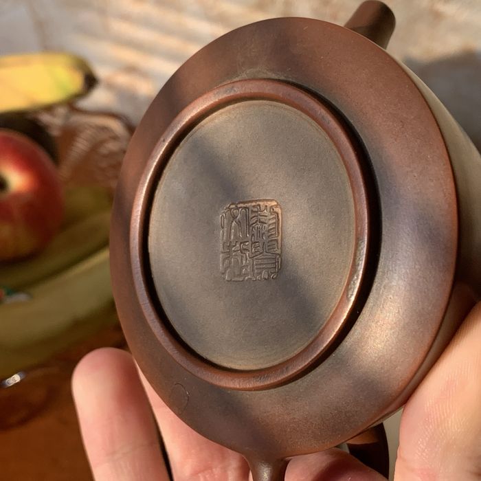 Чайник «Цзинь Чжун» глина китайський 110мл Нісінська кераміка Циньчжоу