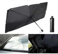 Солнцезащитная шторка – зонт на лобовое стекло 79*145