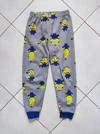Spodnie, piżama chłopięca Minionki firmy Primark rozmiar 122