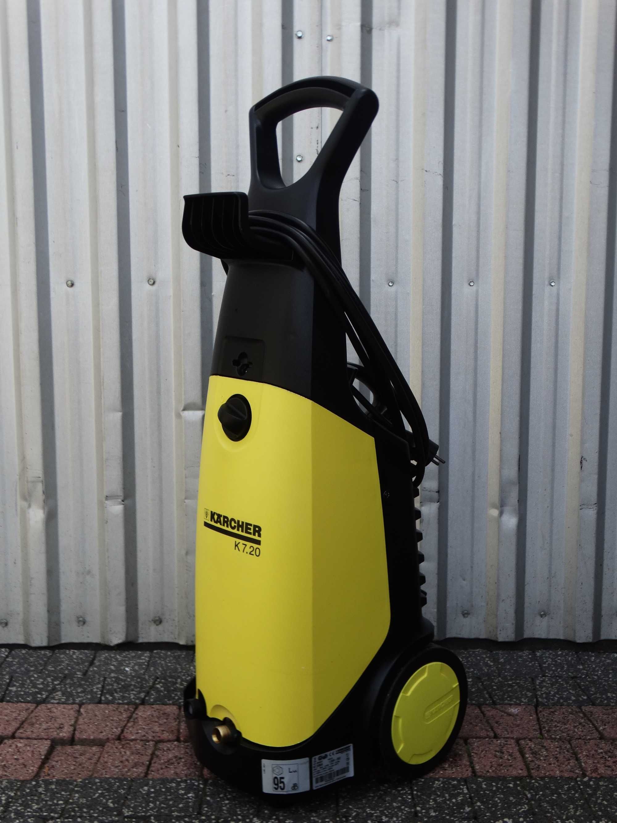 Myjka Ciśnieniowa Karcher k 7.20 MX * mosiężna pompa