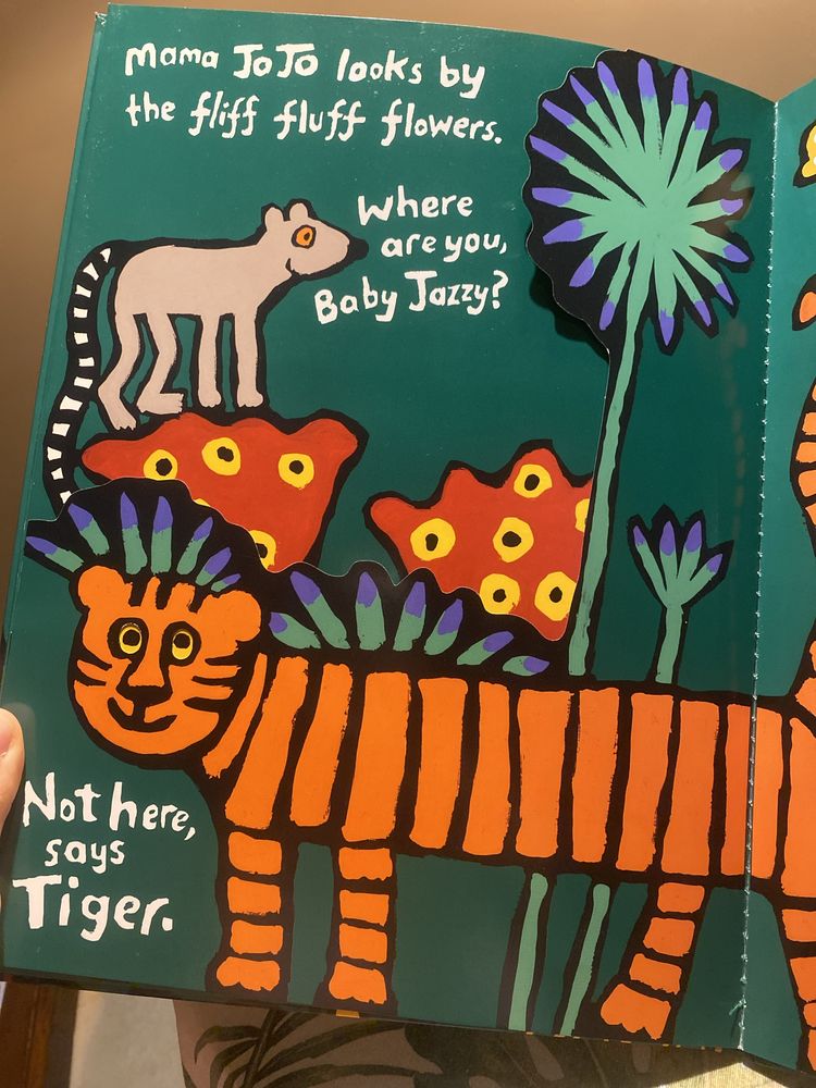 ksiazka dla dzieci po angielsku jazzy in the jungle