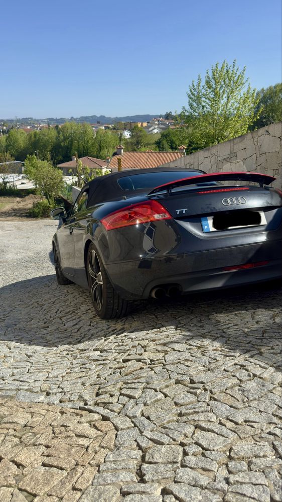 Audi TT roadster 2.0 TFSI