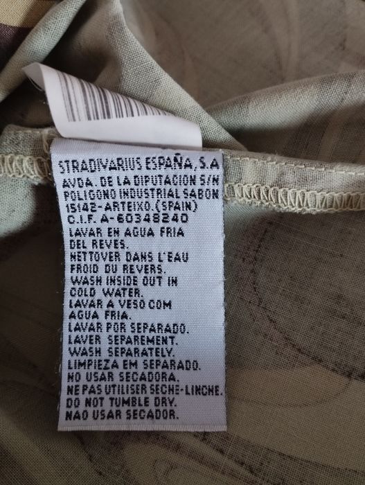 Saia curta Stradivarius tam.38